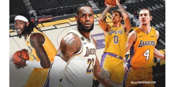 Buenas noticias después de la racha perdedora de los Lakers de Los Ángeles